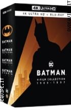 Batman - 4-Film Collection 1989 - 1997 ( 4 4K Ultra HD + 4 Blu - Ray Disc )