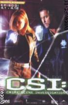 CSI. Crime Scene Investigation. Stagione 4 Ep. 1-12