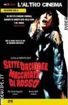 Sette Orchidee Macchiate Di Rosso