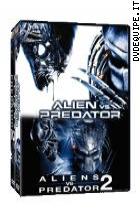 Aliens Vs. Predator + Alien Vs. Predator 2 Boxset (2 DVD)