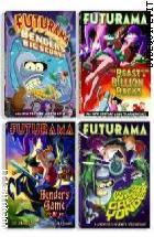 Futurama Movie Boxset ( 4 Dvd)