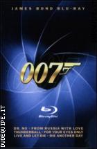 James Bond Blu-Ray Collection  ( 6 Blu - Ray Disc )