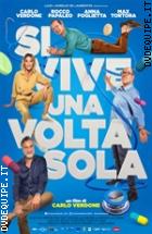 Si Vive Una Volta Sola ( Blu - Ray Disc )