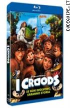 I Croods ( Blu - Ray Disc + Dvd )