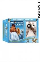 L'era Glaciale 1, 2, 3 & 4 - Edizione Limitata (4 Dvd + Peluche Scrat Pirata)