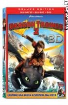 Dragon Trainer 2 - Deluxe Edition ( Blu - Ray 3D + Blu - Ray Disc + DVD )