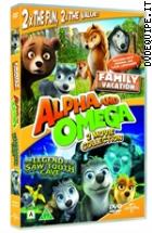 Alpha And Omega - La Leggenda Del Fantasma Della Caverna + Vacanze In Famiglia (