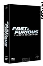 Fast & Furious 7- Movie Collection (7 Dvd)