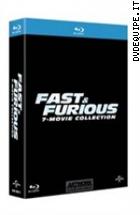 Fast & Furious 7- Movie Collection ( 7 Blu - Ray Disc )