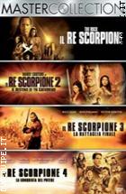 Il Re Scorpione - Quadrilogia (Master Collection) ( 4 Blu - Ray Disc )