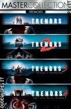 Tremors - Quadrilogia (Master Collection) (4 Dvd)