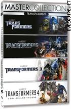 Transformers Quadrilogia (Master Collection) (4 Dvd)