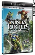 Tartarughe Ninja - Fuori Dall'ombra ( 4K Ultra Hd + Blu - Ray Disc )
