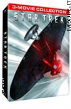 Star Trek 3-Movie Collection ( 3 Blu - Ray Disc - Metal Box )