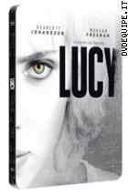 Lucy ( Blu - Ray Disc - SteelBook )