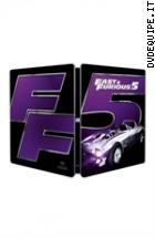 Fast & Furious 5 ( Blu - Ray Disc - SteelBook )