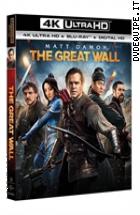 The Great Wall ( 4K Ultra HD + Blu-Ray Disc )