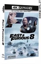 Fast & Furious 8 (4K Ultra HD + Blu - Ray Disc)