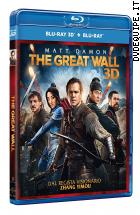 The Great Wall ( Blu - Ray 3D + Blu - Ray Disc )