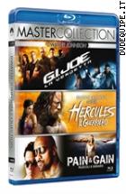 Dwayne Johnson (Master Collection) ( 3 Blu - Ray Disc )