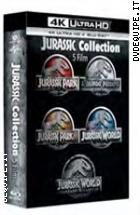 Jurassic 5 - Movie Collection ( 5 4K Ultra HD + 5 Blu - Ray Disc )