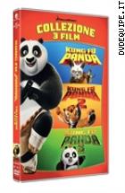 Kung Fu Panda - Collezione 3 Film (3 Dvd)