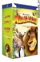 Madagascar - Collezione 3 Film (3 Dvd)