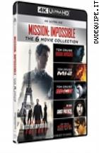 Mission: Impossible - Collezione 6 Film ( 6 4K Ultra HD + 7 Blu - Ray Disc )