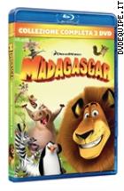 Madagascar - Collezione Completa ( 3 Blu - Ray Disc )