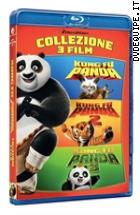 Kung Fu Panda - Collezione 3 Film (3 Blu-Ray Disc)