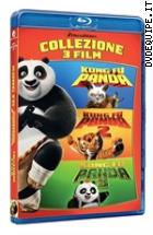 Kung Fu Panda - Collezione 3 Film (3 Blu-Ray Disc)