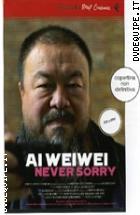 Ai Weiwei - Never Sorry (Real Cinema) (DVD + Libro)