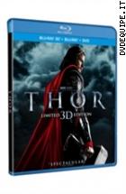 Thor - Limited 3D Edition ( Blu - Ray 3D + Blu - Ray Disc + DVD)