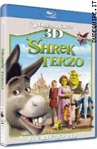 Shrek Terzo 3D ( Blu - Ray 3D + Dvd)
