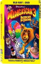 Madagascar 3 - Ricercati In Europa (Blu - Ray Disc )