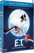 E.t. - L'extraterrestre - Anniversary Edition (Blu - Ray Disc + DVD + Digital C