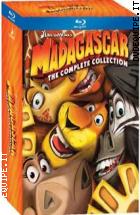 Madagascar - The Complete Collection (3 Blu - Ray Disc)