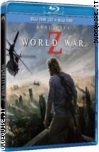 World War Z ( Blu - Ray 3D + Blu - Ray Disc)