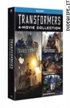 Transformers - 4 Movie Collection ( 4 Blu - Ray Disc + Bonus Disc )