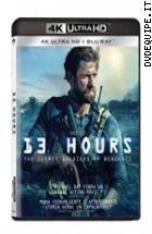 13 Hours - The Secret Soldiers Of Benghazi ( 4K Ultra HD + Blu Ray Disc )