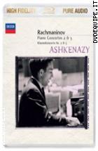 Vladimir Ashkenazy - Conc. Per Pf. 2 E 3 ( High Fidelity Pure Audio) (Blu - Ray 