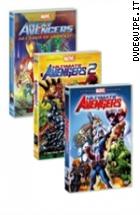 Cofanetto Avengers (Marvel Animated Features) (3 Dvd)