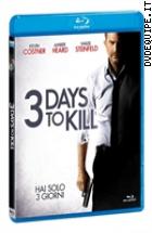 3 Days To Kill ( Blu - Ray Disc )