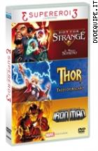 3 Supereroi - Limited Edition (Marvel Animated Features) (3 Dvd)