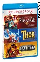 3 Supereroi - Limited Edition (Marvel Animated Features) ( 3 Blu - Ray Disc )