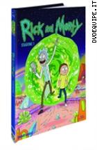 Rick And Morty - Stagione 1 - Mediabook Collector's Edition ( Blu - Ray Disc + 2