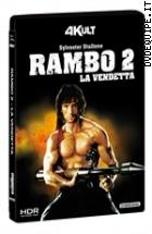 Rambo 2 - La Vendetta (4Kult) ( 4K Ultra HD + Blu - Ray Disc )