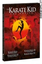 Karate Kid Collection ( 4 Blu - Ray Disc )