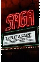 SAGA - Spin It Again - Live In Munich ( Blu - Ray Disc )