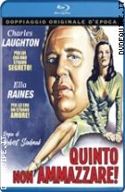 Quinto: Non Ammazzare! ( Blu - Ray Disc )